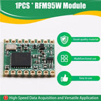 [NEW A09R!】 RFM95W Lora SX1278 Spread Spectrum Wireless Module Lora Wireless Transceiver Module Low Power SPI Interface For Iot