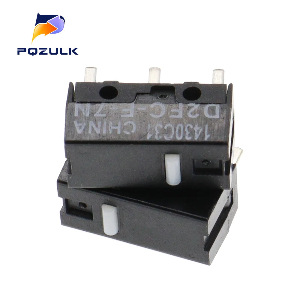 5PCS New Authentic Mouse Micro Switch D2FC-F-7N Mouse Button Fretting D2FC-E-7N D2FC