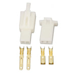 10Sets DJ7021A 2/3/4/6/9Pin 2.8mm Series Electrical Wire Connector Male Female Cable Terminal Plug Kits for Motorcycle Ebike Car