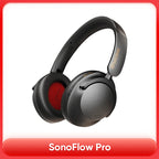 1MORE SonoFlow Pro HQ51 ANC Headphones Bluetooth 5.4 Hi-Res LDAC 40mm DLC Driver 42dB QuietMax ANC 100H Battery Over-Ear Headset