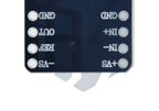 AD623 Instrument Amplifier Board DC 3V 5V 12V Dual Single Power High CMRR Module for Transducer Thermocouple