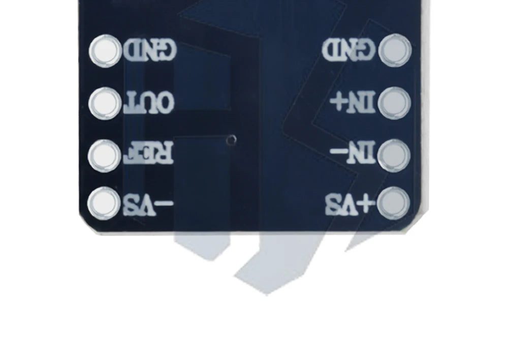AD623 Instrument Amplifier Board DC 3V 5V 12V Dual Single Power High CMRR Module for Transducer Thermocouple