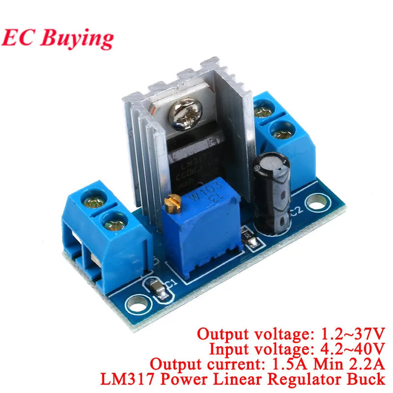 5Pcs/1pc LT3042 LT3045 Single Power Linear Regulator Module 3.3V 5V 12V Low Noise Ripple Radio Frequency Power Board 200mA 500mA