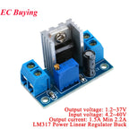 5Pcs/1pc LT3042 LT3045 Single Power Linear Regulator Module 3.3V 5V 12V Low Noise Ripple Radio Frequency Power Board 200mA 500mA
