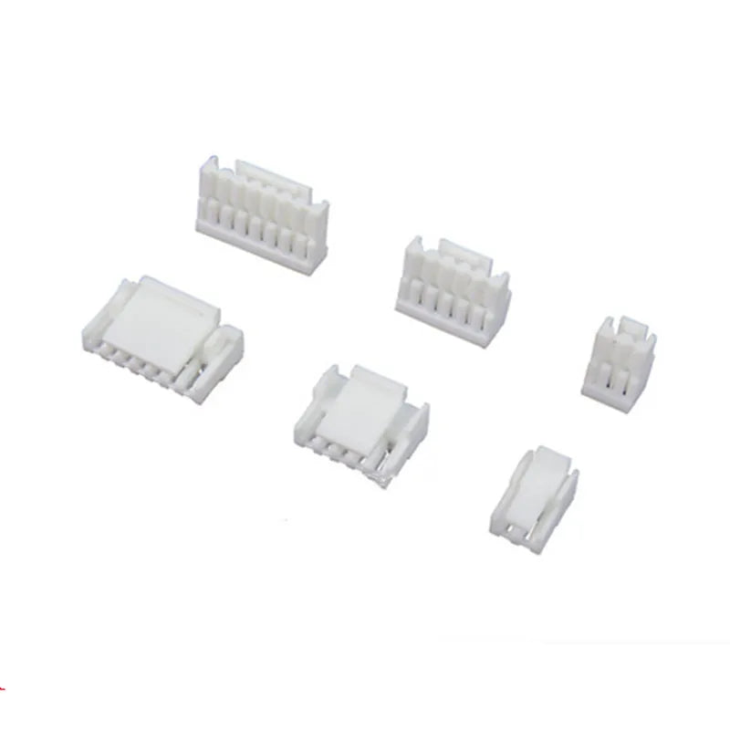 440pcs GH1.25 2p 3p 4p 5p 1.25mm Pitch Terminal Kit / Housing / SMD Pin Header Connector Wire Adaptor GH Kits