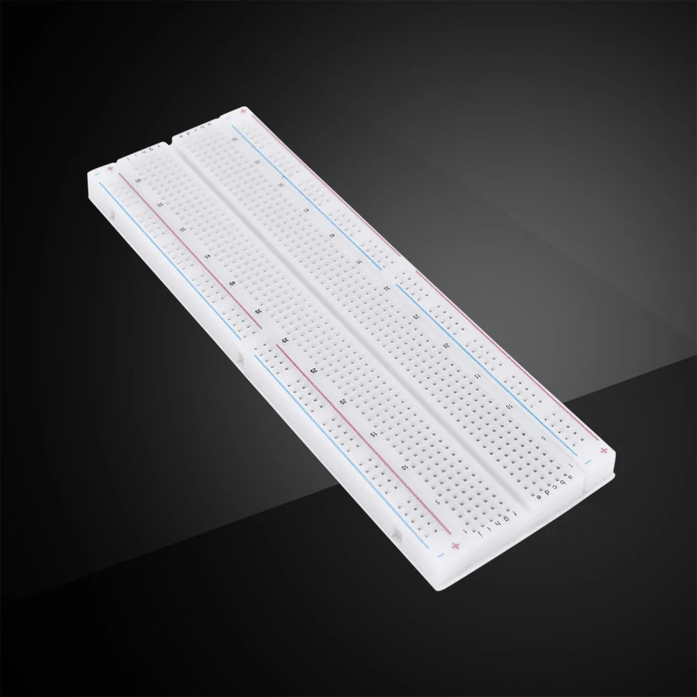 10-1PC MB-102 Prototype PCB Solderless Breadboard Solderless Breadboard Protoboard Circuit PCB DIY Kits