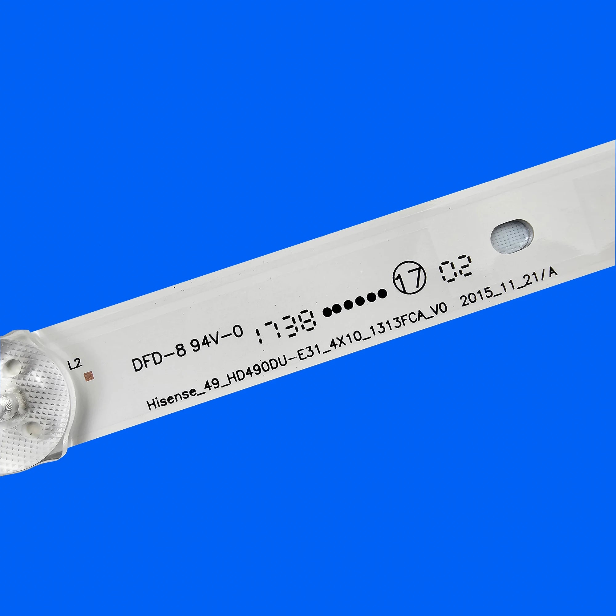 LED Backlight strip for H49MEC3050 LED49EC350A LED49EC520UA LED49K300U LED49K3100A NS-49D420NA18 NS-49DR420NA18 49_HD490DF-B71