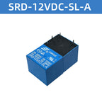 10-1pcs Relay SRD SRD-03VDC-SL-C SRD-05VDC-SL-B SRD-24VDC-SL-A SRD-12VDC-SL-C 3V 5V 6V 9V 12V 24V 10A 250VAC 5PIN Relays Relais
