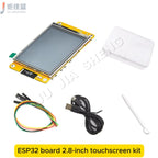 2.8 inch LCD TFT Module ESP32  LVGL WIFI&Bluetooth Development Board 2.8" 240*320 Smart Display Screen With Touch