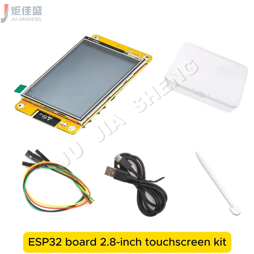 2.8 inch LCD TFT Module ESP32  LVGL WIFI&Bluetooth Development Board 2.8" 240*320 Smart Display Screen With Touch