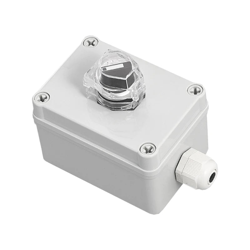 NEW high-quality Switch with arrow button control box self start button water tank electrical industrial emergency stop switch
