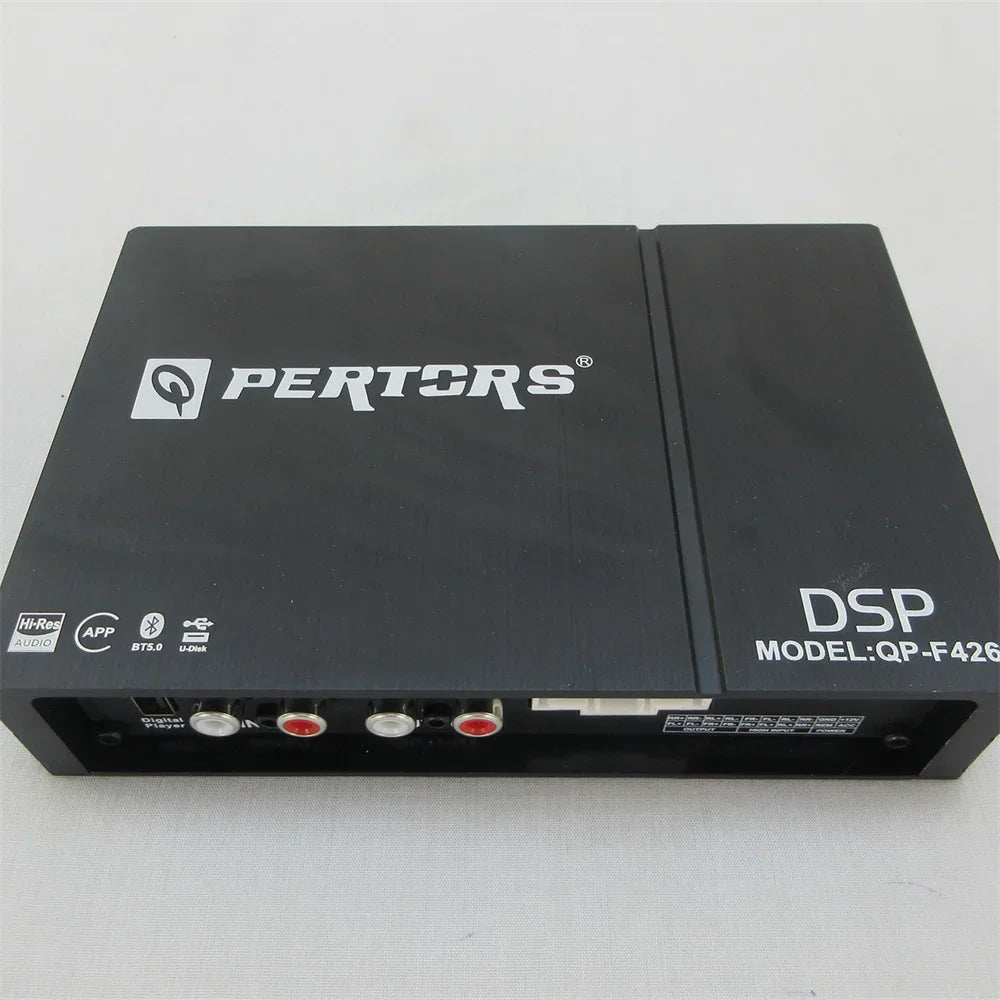 Car Audio Modified DSP Android Before After Tuning The Sound Field High Bass Full-frequency Adjustment Processor with Bluetooth
