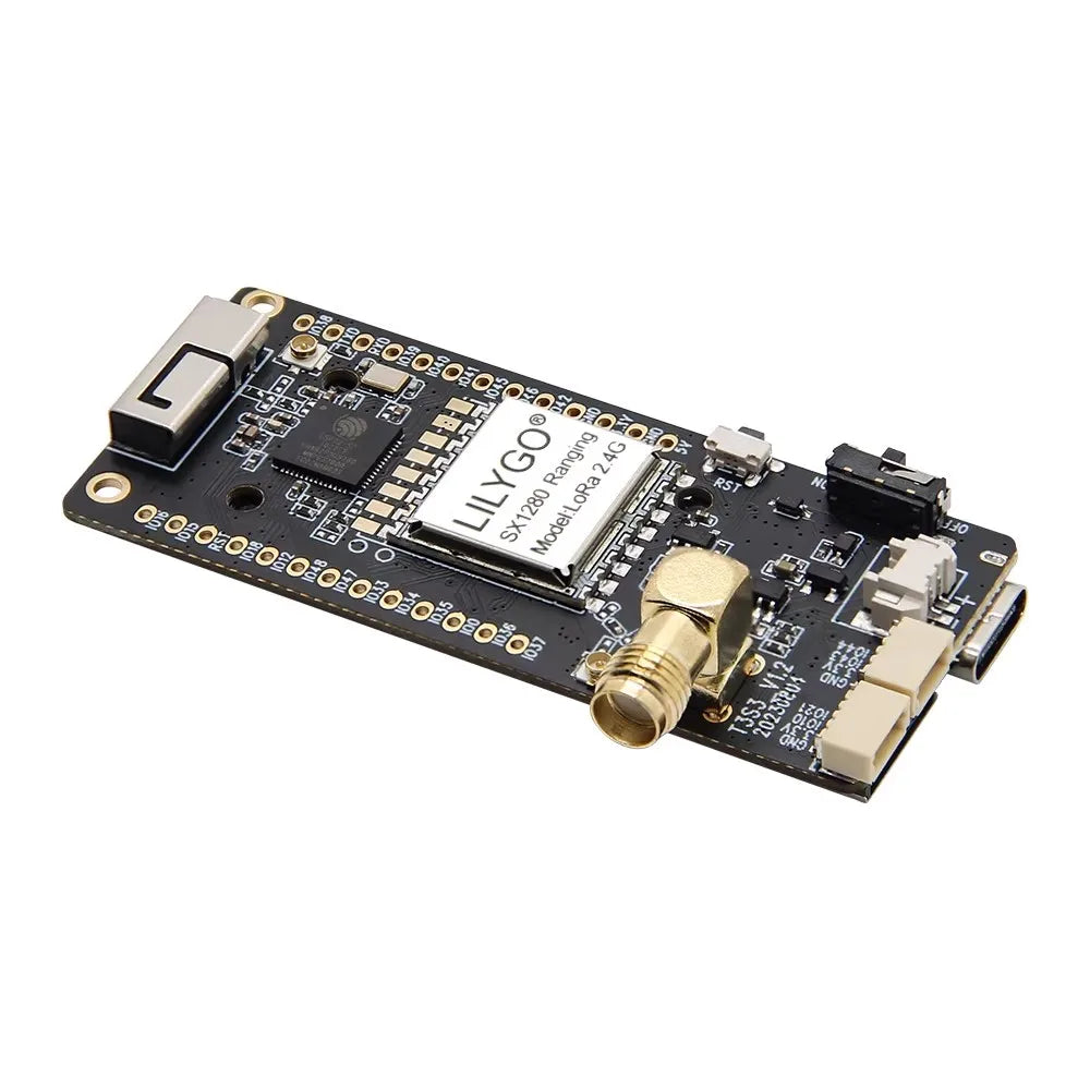 LILYGO® T3S3 V1.2 ESP32-S3 LoRa 2.4G SX1280 OLED Development Board Display Module