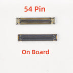10pcs LCD Display Screen Flex FPC Connector For Samsung S22 S24 S25 S26 Plus S23 Ultra S21 S20 FE S10 Lite On Board Motherboard