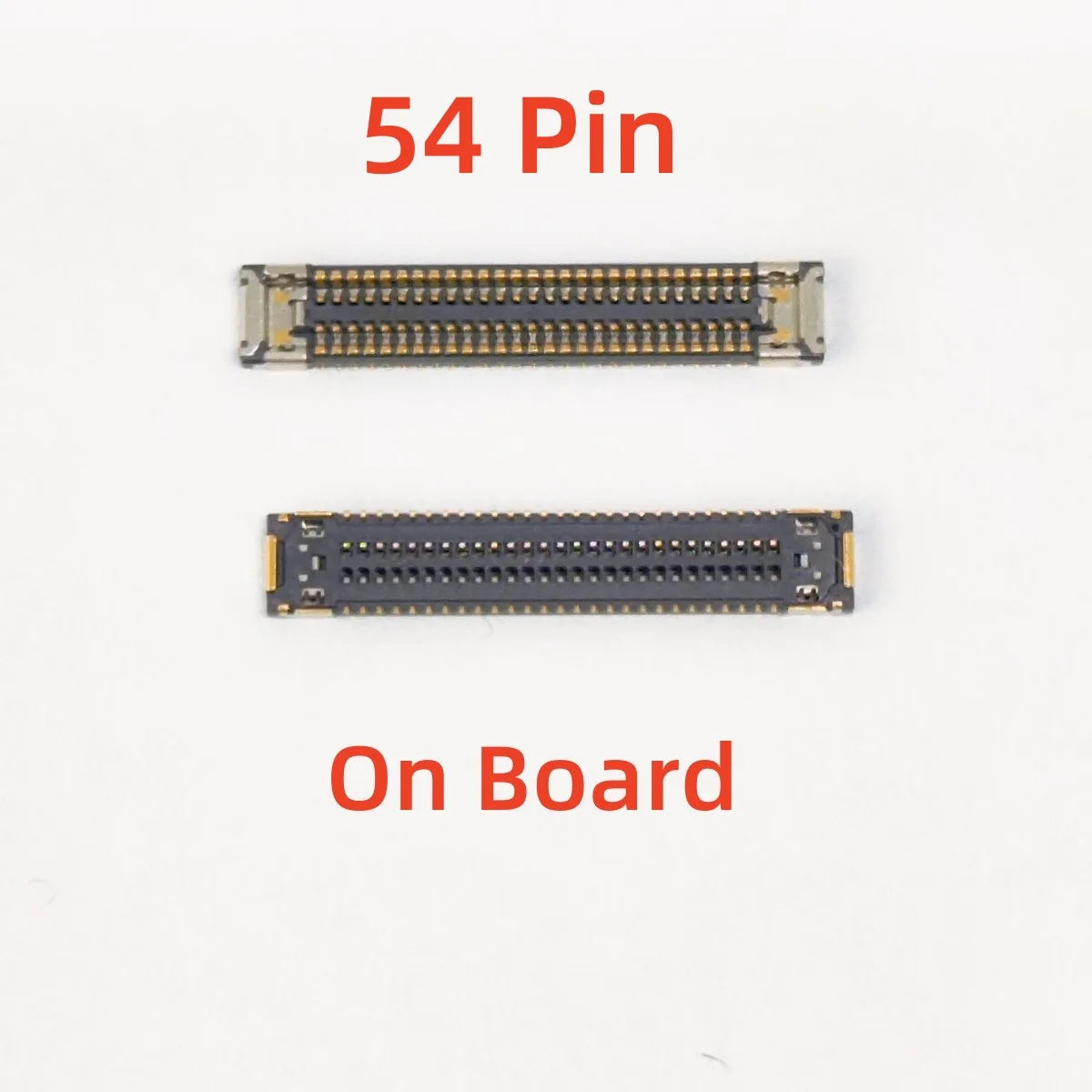 10pcs LCD Display Screen Flex FPC Connector For Samsung S22 S24 S25 S26 Plus S23 Ultra S21 S20 FE S10 Lite On Board Motherboard