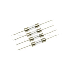 10PCS 5*20MM Fast-Blow Glass Tube Fuse Lead Wires & Single Cap 0.5A 1A 1.5A 2A 3A 4A 5A 6A 7A 8A 10A 12A 12.5A 15A 20A 25A 250V