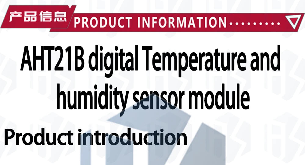 AHT21 I2C Digital Temperature and Humidity Sensor Module - High-Precision Measurement for Arduino, SHT20 Alternative