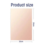 PCB Board FR4 Copper Clad Single Sided Prototype Laminate Circuit Board 7x10/10x15/15x20/20x30CM for DIY Electronics Projects