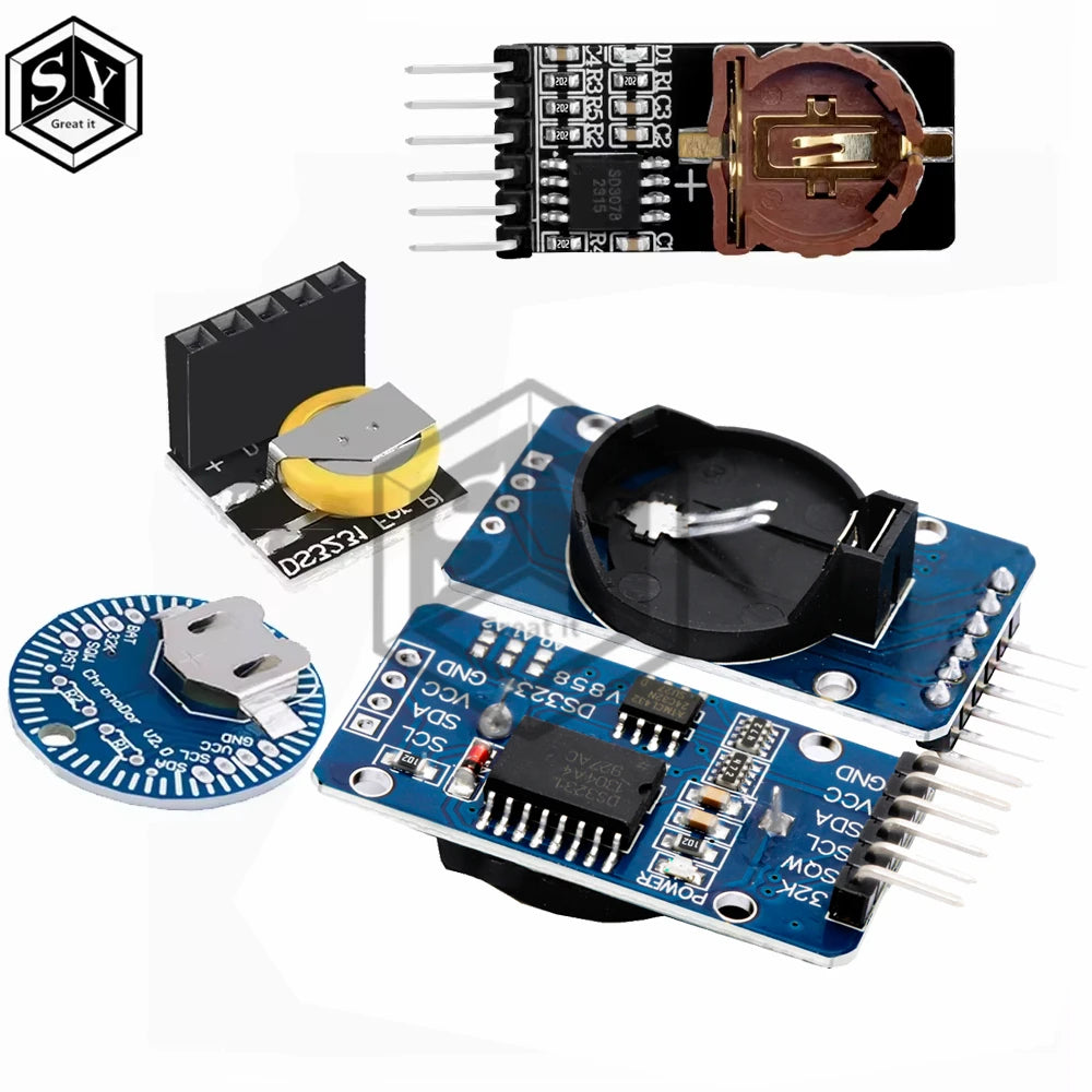 DS3231 AT24C32  SD3078 IIC Module Precision Clock Module DS3231SN for Arduino Memory module