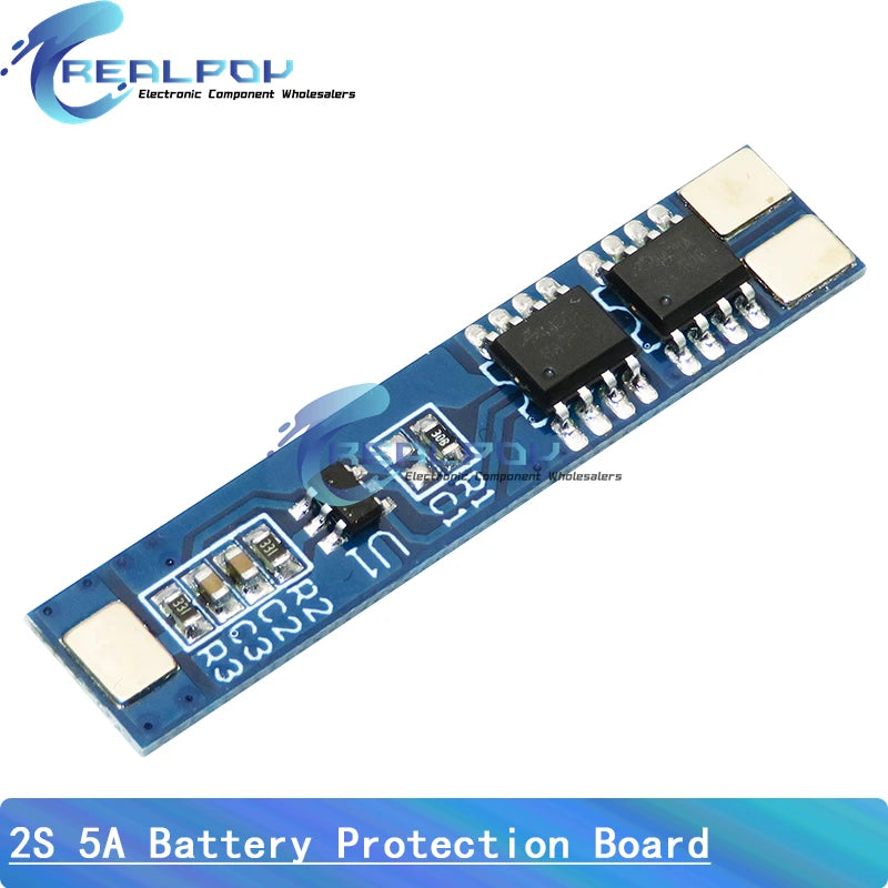 2S 5A / 8A 7.4V / 8.4V 18650 Lithium Battery Charger Board Li-ion Battery Charging BMS Over Charge-Discharge Protection Module