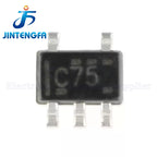 5pcs SN74LVC1G17DCKR C75 SOT-353 Single-channel Schmitt Trigger Buffer Chip Logic Chip Brand New Authentic