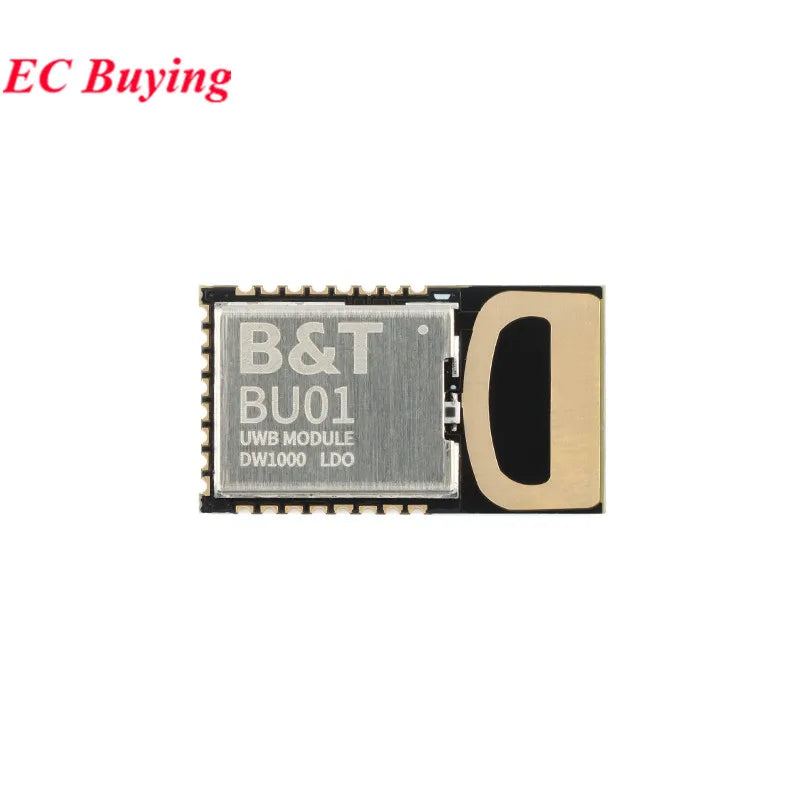 5Pcs/1pc UWB Indoor Positioning Module BU01 Position DW1000 Ultra-wideband Short-range High-Precision 3.3V LDO Mode HT1818Z3G5L