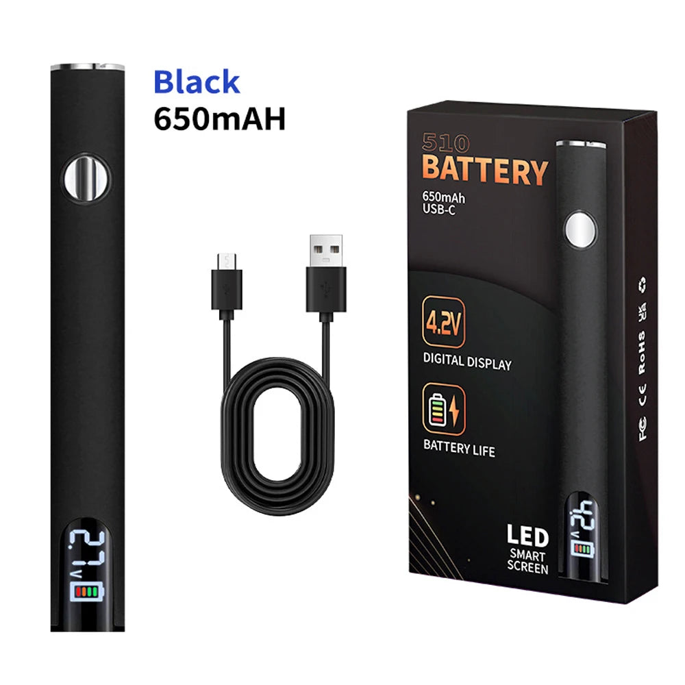 650mAh LED Digital Display 510 Interface Electric Soldering Iron Power Supply USB Battery Wireless Soldering Iron Accessories
