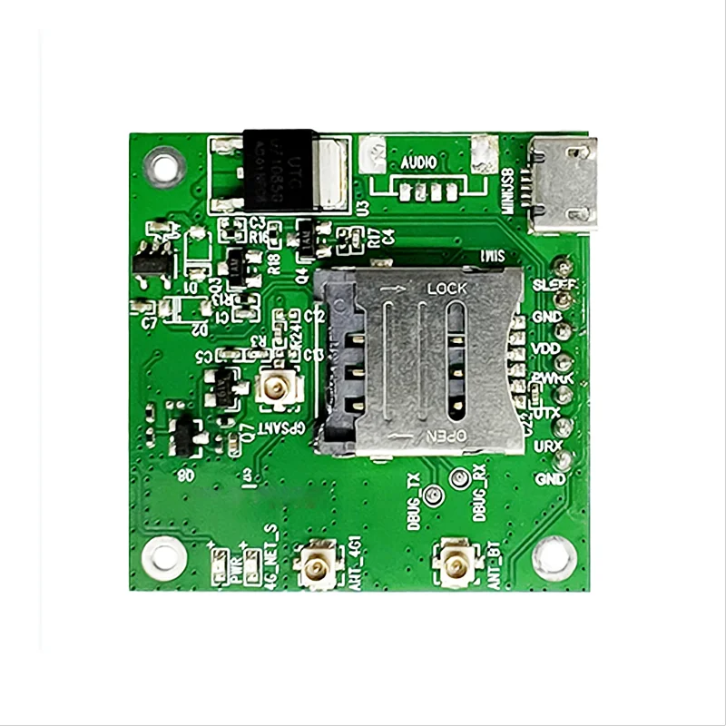 SIMcom SIM7080G Core Board Development LPWA+NBIOT+CATM TTL Serial Port with GPS for M2M applications compatible with SIM868