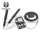 STOCK! Rasberry Pi 5 PCIe Mini PCIe 4G LTE Gigabit Ethernet USB HUB HAT with SIM7600E SIM7600SA-H SIM7600G EC25-AUX EG25 Module
