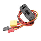 RC Switch Heavy Duty On/Off Switch Power XT60 Male to JR/Futaba Plug Battery Connector Socket