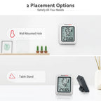 ThermoPro TP60C 60M Wireless Digital Indoor Outdoor Thermometer Hygrometer Weather Station for Home
