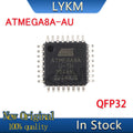 5-100/PCS New Original ATMEGA8A ATMEGA8A-AU ATMEGA8A-AUR TQFP32 8-bit microcontroller AVR In Stock