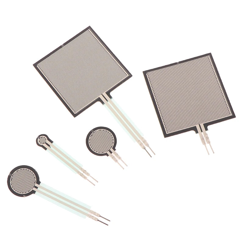 FSR400 FSR402 FSR406 Force Sensitive Resistor 0 5 Inch Arduino Compatible Sensing Pressure Sensor DIY Electronics