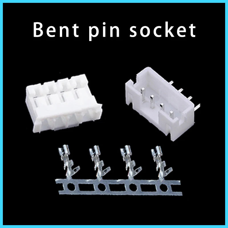 JST PH2.0 2/3/4/5 Pin Terminals Plastic Shell Male Plug + Female Socket Wire Connector PH2.0 2P 3P 4P 5P 6P 7P 8P 9P 10P 12P