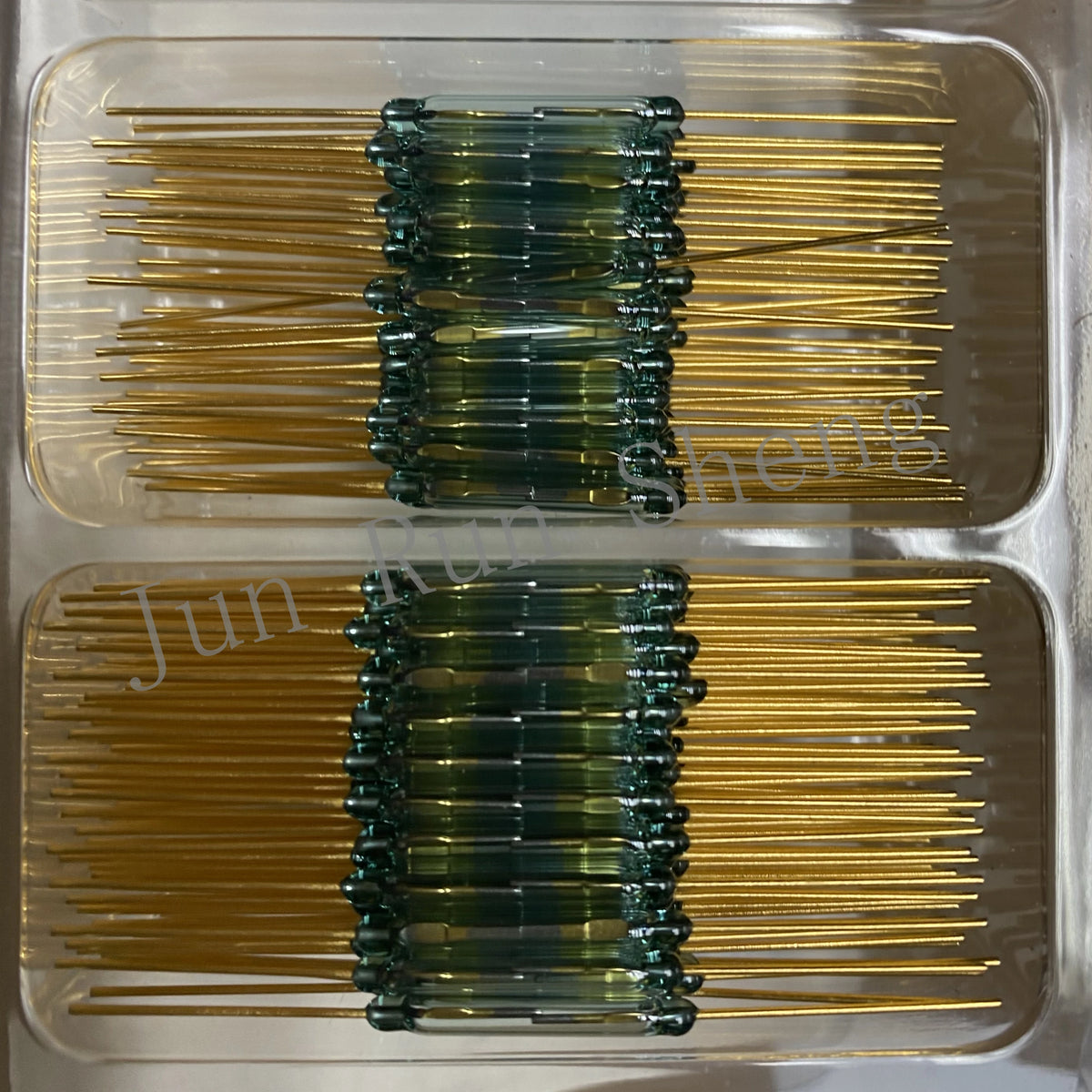 1/10/50PCS Original MKA20101 Reed Switch MKA-20101 Normally Open 2.5*20MM 0.5A 10W 180V Magnetic Control Switch Contact Sensor