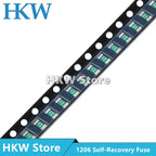 10pcs A One Time Positive Disconnect SMD Fuse 1206 3216 1.5A Fast Acting NEW
