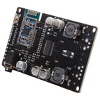 Bluetooth 5.0 Amplifier Board AUX 20W/30W Serial Port to Change Name Mono Stereo Module Amplificador (Support Call)-A22U