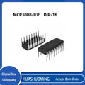 5pcs/lot/lot   MCP3008-I/SL SOP-16 MCP3008ISL   MCP3008   MCP3008-I/P DIP-16