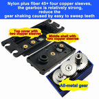 SPT 25KG 35KG Digital RC Servo Large Torque 180° 360° Metal Gear Waterproof Motor for RC Crawler Car SCX10 TRX4 Drift Robot