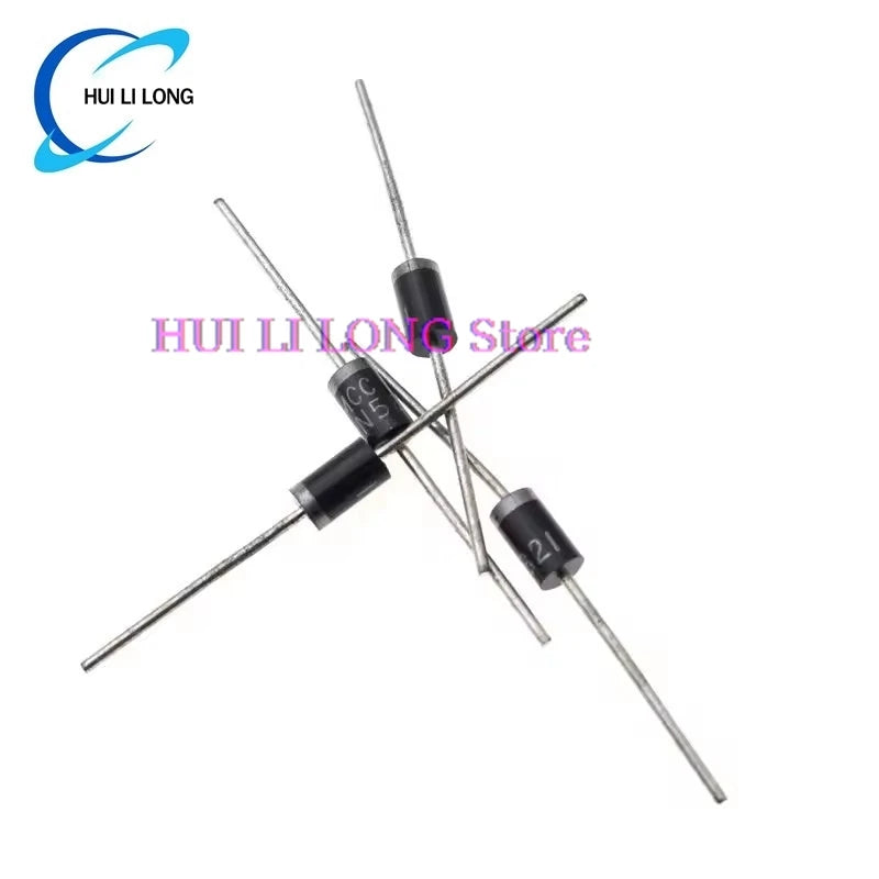 10/50/100PCS 1N4007 4007 1A 1000V DO-41 High quality Rectifier Diode IN4007 1n4007