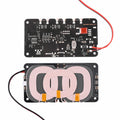 20W High-Power Wireless Charging Module with 3 Coils, In-Car Wireless Charging Module with Type-C Port