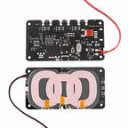 20W High-Power Wireless Charging Module with 3 Coils, In-Car Wireless Charging Module with Type-C Port