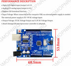 UNO R3 with 30cm USB cable + CNC Shield V3 engraving machine 3D Printe + 4pcs A4988 / DRV8825 driver expansion board for Arduino