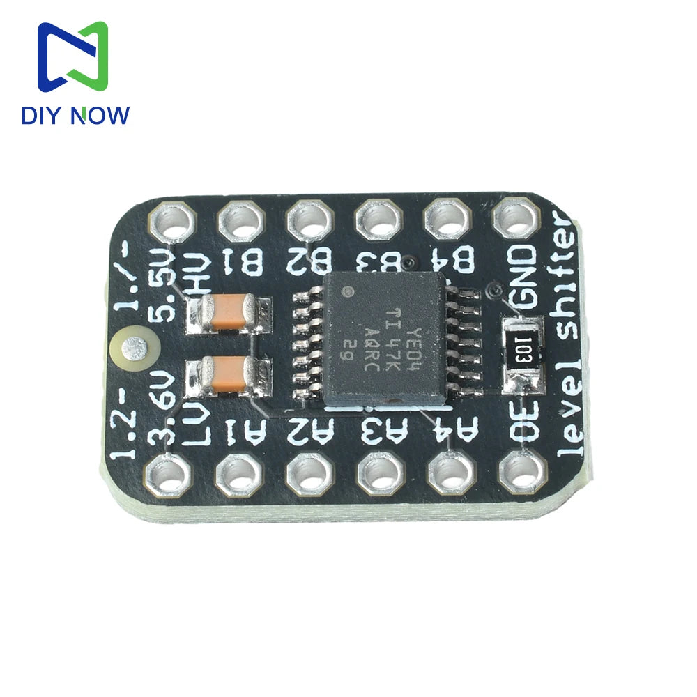 TXB0104 Bidirectional Level Shifter Module Automatic Direction Sensing for Project Development DIY Electronics IoT Applications