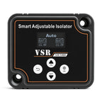 Dual Battery Smart Isolator 12V 140A Car Split VSR Charge Voltage Setting Sensitive Relay For Off-Road Camper Yacht ATV UTV Boat