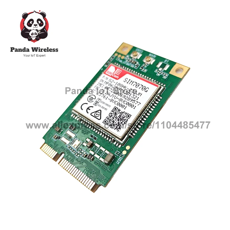 SIMCom SIM7070G Multi-Band Cat-M Cat-NB-IoT GPRS Module 1PCS Compatible with SIM7000 SM800F SIM900 with Or without SIM Card