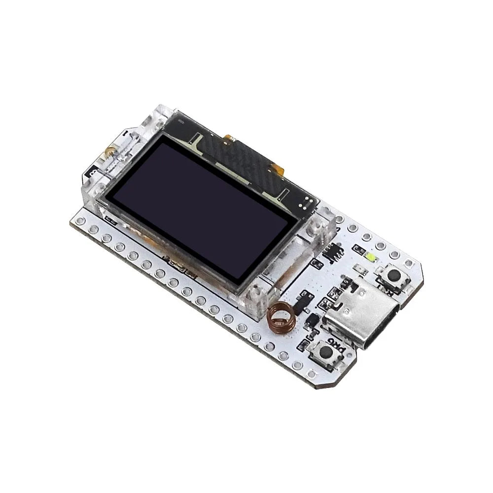 SX1276 ESP32 LoRa 868MHz-915MHz 0.96 Inch Blue OLED Display Bluetooth WIFI Kit 32 Development Board
