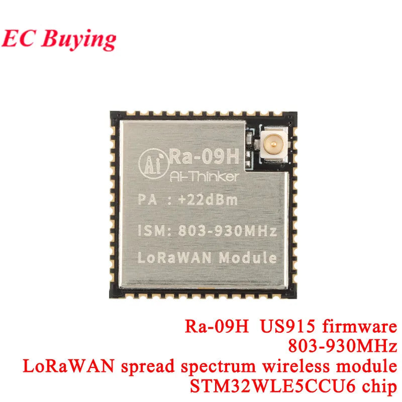 1-10Pcs Ra-01 Ra-02 Ra-01SC Ra-01SH Ra-01S Ra-01H Ra-01SCH-P Lora Spread Spectrum Wireless RF Transmit Module 433MHz 868Mhz UART
