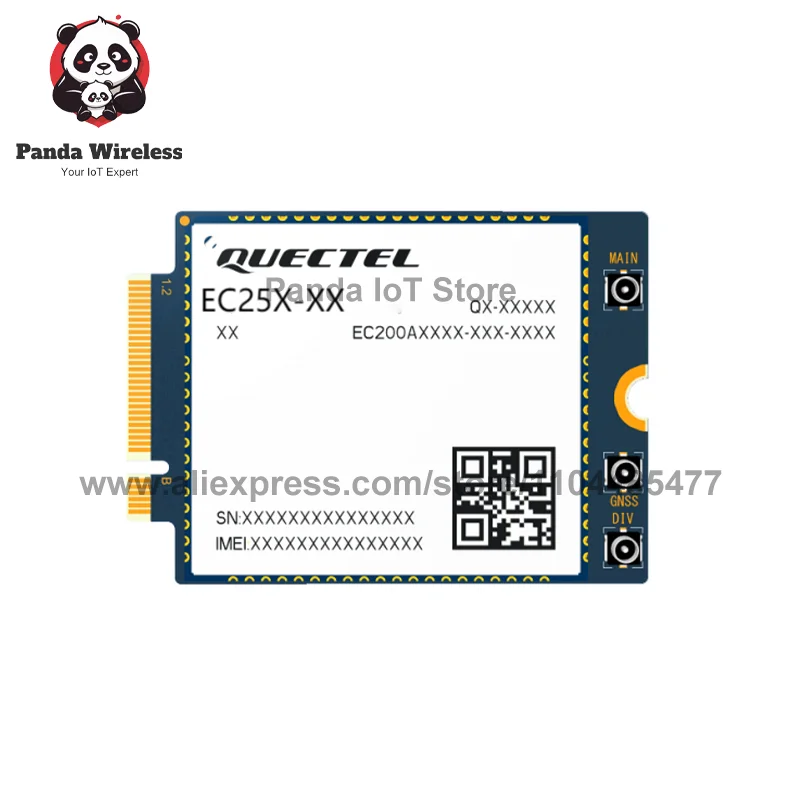 Quectel EC25-AUFA M.2 Default is not SMT SIM and INSIM Support for INSIM CAT4 LTE Cat 1 EC25 Size 40mmx30mm Module Series