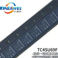 10-100pcs TC4SU69F silk screen C6 patch SOT23-5 single NAND gate single phase inverter chip IC, brand new original